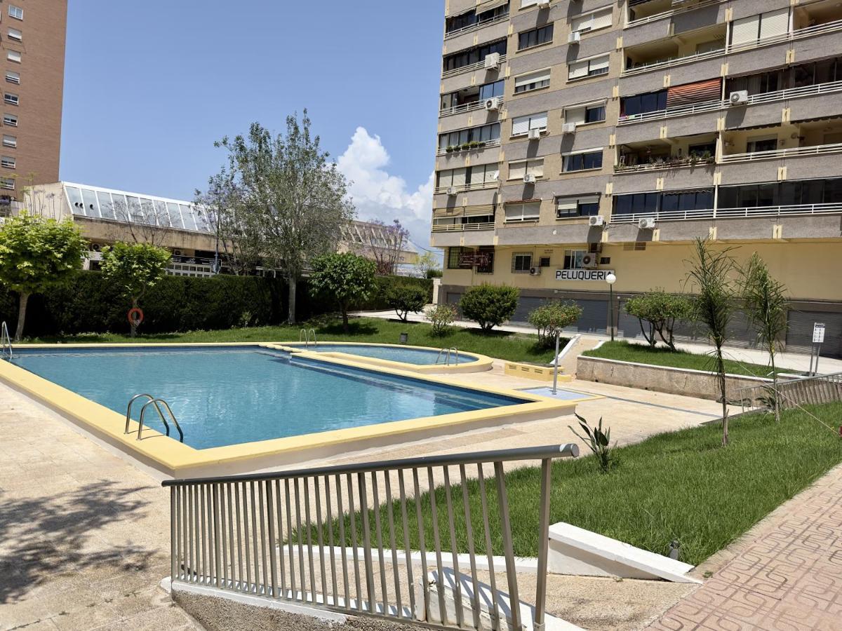 Calanyas Sea View Apartment Benidorm Exterior photo