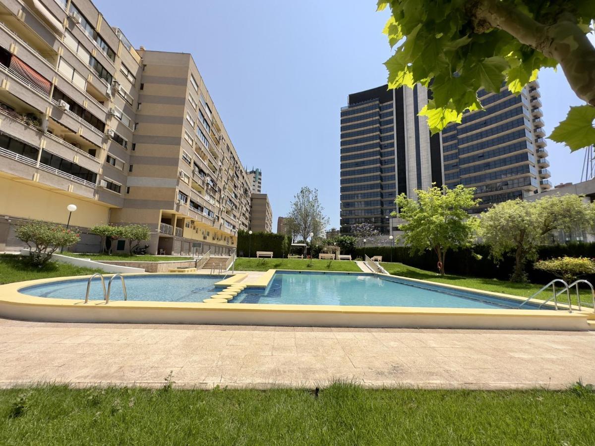 Calanyas Sea View Apartment Benidorm Exterior photo