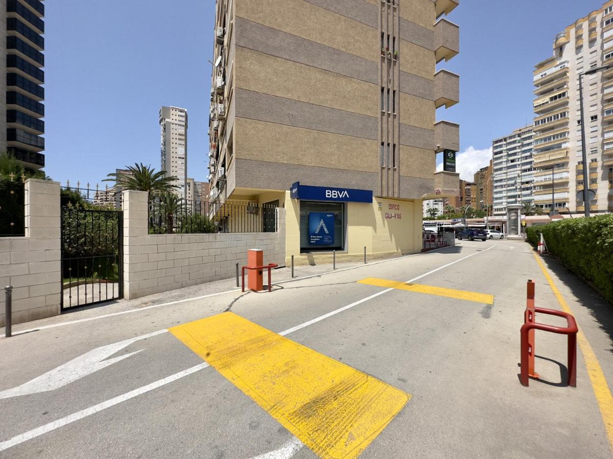 Calanyas Sea View Apartment Benidorm Exterior photo